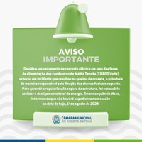 Aviso Importante