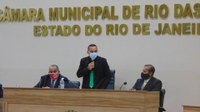 Câmara Municipal de Rio das Ostras elegeu a Mesa Diretora - Biênio 2021/2022