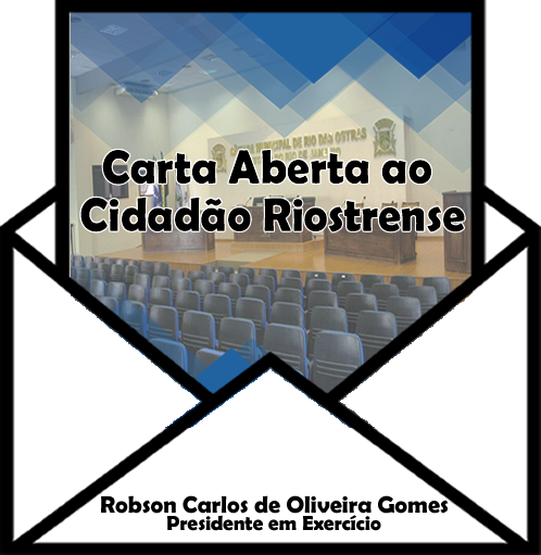 Carta Aberta ao Cidadão Riostrense