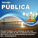 CONVITE REUNIÃO PÚBLICA 04/10/2022.