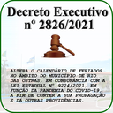 Decreto Municipal nº 2.826/2021