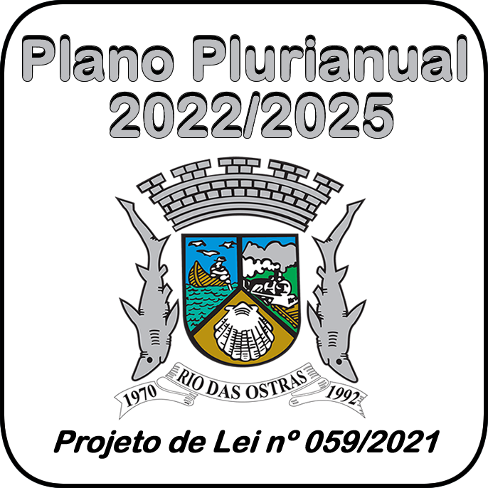 PLANO PLURIANUAL EXERCÍCIO 2022/2025