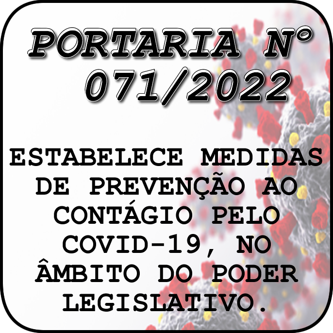 Portaria nº 071/2022.