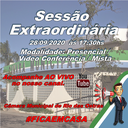 Sessão Extraordinária 28/09/2020